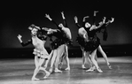 New York City Ballet production of "Rapsodie Espagnole" with Karin von Aroldingen, choreography by George Balanchine (New York)