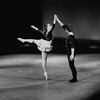 New York City Ballet production of "Rapsodie Espagnole" with Karin von Aroldingen and Peter Schaufuss, choreography by George Balanchine (New York)