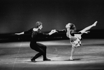 New York City Ballet production of "Rapsodie Espagnole" with Karin von Aroldingen and Nolan T'Sani, choreography by George Balanchine (New York)