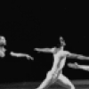 New York City Ballet production of "Chansons Madecasses" with Patricia McBride and Helgi Tomasson, choreography by Jerome Robbins (New York)