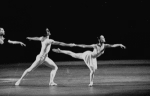 New York City Ballet production of "Chansons Madecasses" with Patricia McBride and Helgi Tomasson, choreography by Jerome Robbins (New York)