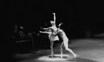 New York City Ballet production of "Chansons Madecasses" with Patricia McBride and Helgi Tomasson, choreography by Jerome Robbins (New York)