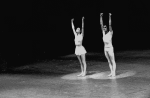 New York City Ballet production of "Chansons Madecasses" with Patricia McBride and Helgi Tomasson, choreography by Jerome Robbins (New York)