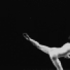 New York City Ballet production of "Chansons Madecasses" with Patricia McBride and Helgi Tomasson, choreography by Jerome Robbins (New York)