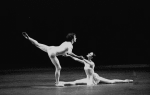 New York City Ballet production of "Chansons Madecasses" with Patricia McBride and Helgi Tomasson, choreography by Jerome Robbins (New York)