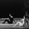 New York City Ballet production of "Chansons Madecasses" with Helgi Tomasson and Hermes Conde, choreography by Jerome Robbins (New York)