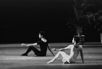 New York City Ballet production of "Chansons Madecasses" with Helgi Tomasson and Hermes Conde, choreography by Jerome Robbins (New York)