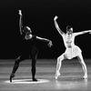 New York City Ballet production of "Chansons Madecasses" with Patricia McBride and Debra Austin, choreography by Jerome Robbins (New York)