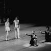 New York City Ballet production of "Chansons Madecasses" with Patricia McBride, Helgi Tomasson, Debra Austin and Hermes Conde, choreography by Jerome Robbins (New York)