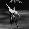 New York City Ballet production of "Tzigane" with Suzanne Farrell and Peter Martins, choreography by George Balanchine (New York)