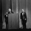 New York City Ballet - George Balanchine receives the Medal of Honor from French Ambassador Jacques Kosciusko-Morizet, Angier Biddle Duke (for Mayor Beame) (New York)