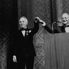 New York City Ballet - George Balanchine receives the Medal of Honor from French Ambassador Jacques Kosciusko-Morizet (New York)