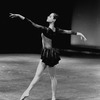 Debra Austin in the New York City Ballet production of Jerome Robbins' "Chansons Madecasses"