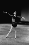Debra Austin in the New York City Ballet production of Jerome Robbins' "Chansons Madecasses"