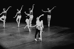 New York City Ballet production of "Scheherazade" with Kay Mazzo and Edward Villella, choreography by George Balanchine (New York)