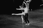 New York City Ballet production of "Scheherazade" with Kay Mazzo and Peter Schaufuss, choreography by George Balanchine (New York)