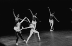 New York City Ballet production of "Scheherazade" with Kay Mazzo and Edward Villella, choreography by George Balanchine (New York)