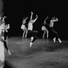 New York City Ballet production of "Scheherazade" with Edward Villella and Victor Castelli, choreography by George Balanchine (New York)
