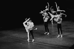 New York City Ballet production of "Scheherazade" with Kay Mazzo and Edward Villella, choreography by George Balanchine (New York)