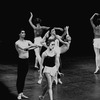 New York City Ballet production of "Scheherazade" with Christine Redpath and Peter Naumann, Kay Mazzo and Edward Villella, choreography by George Balanchine (New York)