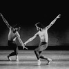 New York City Ballet production of "Une Barque sur l'Ocean" with Nolan T'Sani and Jay Jolley, choreography by Jerome Robbins (New York)