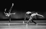 New York City Ballet production of "Une Barque sur l'Ocean" with Victor Castelli, choreography by Jerome Robbins (New York)