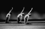 New York City Ballet production of "Une Barque sur l'Ocean", choreography by Jerome Robbins (New York)