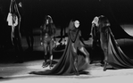 New York City Ballet production of "Gaspard de la Nuit" with choreography by George Balanchine (New York)