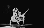 New York City Ballet production of "Gaspard de la Nuit" with Robert Weiss and Sara Leland, choreography by George Balanchine (New York)