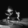 New York City Ballet production of "Gaspard de la Nuit" with Robert Weiss and Sara Leland, choreography by George Balanchine (New York)