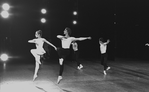 New York City Ballet production of "Sinfonietta" with Christine Redpath and Bart Cook, choreography by Jacques d'Amboise (New York)