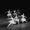 New York City Ballet production of "Donizetti Variations", choreography by George Balanchine (New York)