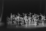 New York City Ballet production of "Stars and Stripes", choreography by George Balanchine (New York)