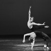 New York City Ballet production of "Violin Concerto" with Karin von Aroldingen and Jean-Pierre Bonnefous, choreography by George Balanchine (New York)