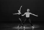 New York City Ballet production of "Violin Concerto" with Kay Mazzo and Peter Martins, choreography by George Balanchine (New York)