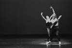 New York City Ballet production of "Violin Concerto" with Kay Mazzo and Peter Martins, choreography by George Balanchine (New York)