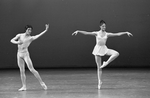 New York City Ballet production of "Chaconne" with Jay Jolley and Renee Estopinal, choreography by George Balanchine (New York)
