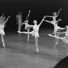New York City Ballet production of "Chaconne" with corps de ballet, choreography by George Balanchine (New York)