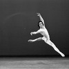New York City Ballet production of "Chaconne" with Jean-Pierre Frohlich, choreography by George Balanchine (New York)