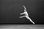 New York City Ballet production of "Chaconne" with Jean-Pierre Frohlich, choreography by George Balanchine (New York)