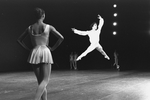 New York City Ballet production of "Chaconne" with Jean-Pierre Frohlich, choreography by George Balanchine (New York)
