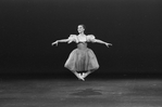 New York City Ballet production of "Donizetti Variations" with Violette Verdy, choreography by George Balanchine (New York)