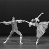 New York City Ballet production of "Donizetti Variations" with Violette Verdy and Robert Weiss, choreography by George Balanchine (New York)