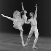 New York City Ballet production of "Allegro Brillante" with Suzanne Farrell and Peter Martins, choreography by George Balanchine (New York)