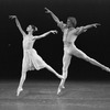 New York City Ballet production of "Allegro Brillante" with Suzanne Farrell and Peter Martins, choreography by George Balanchine (New York)