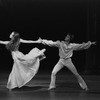 New York City Ballet production of "Suite No. 3" with Christine Redpath and Bart Cook, choreography by George Balanchine (New York)