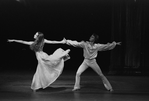 New York City Ballet production of "Suite No. 3" with Christine Redpath and Bart Cook, choreography by George Balanchine (New York)