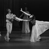 New York City Ballet production of "Suite No. 3" with Christine Redpath and Bart Cook, choreography by George Balanchine (New York)