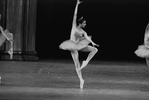 New York City Ballet production of "Suite No. 3" with Muriel Aasen, choreography by George Balanchine (New York)
