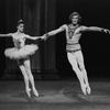 New York City Ballet production of "Suite No. 3" with Merrill Ashley and Peter Martins, choreography by George Balanchine (New York)